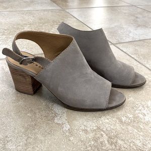 Lucky Brand Peep Toe Shoes